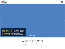 Tablet Screenshot of dlctechnology.com